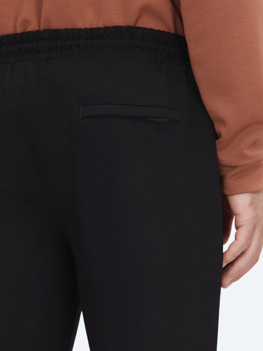Black Sweat Pants 