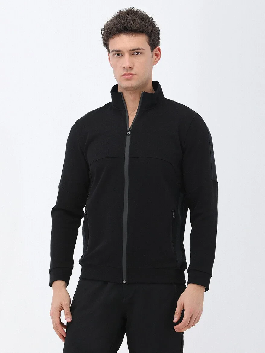 Black Sweatshirt - 1