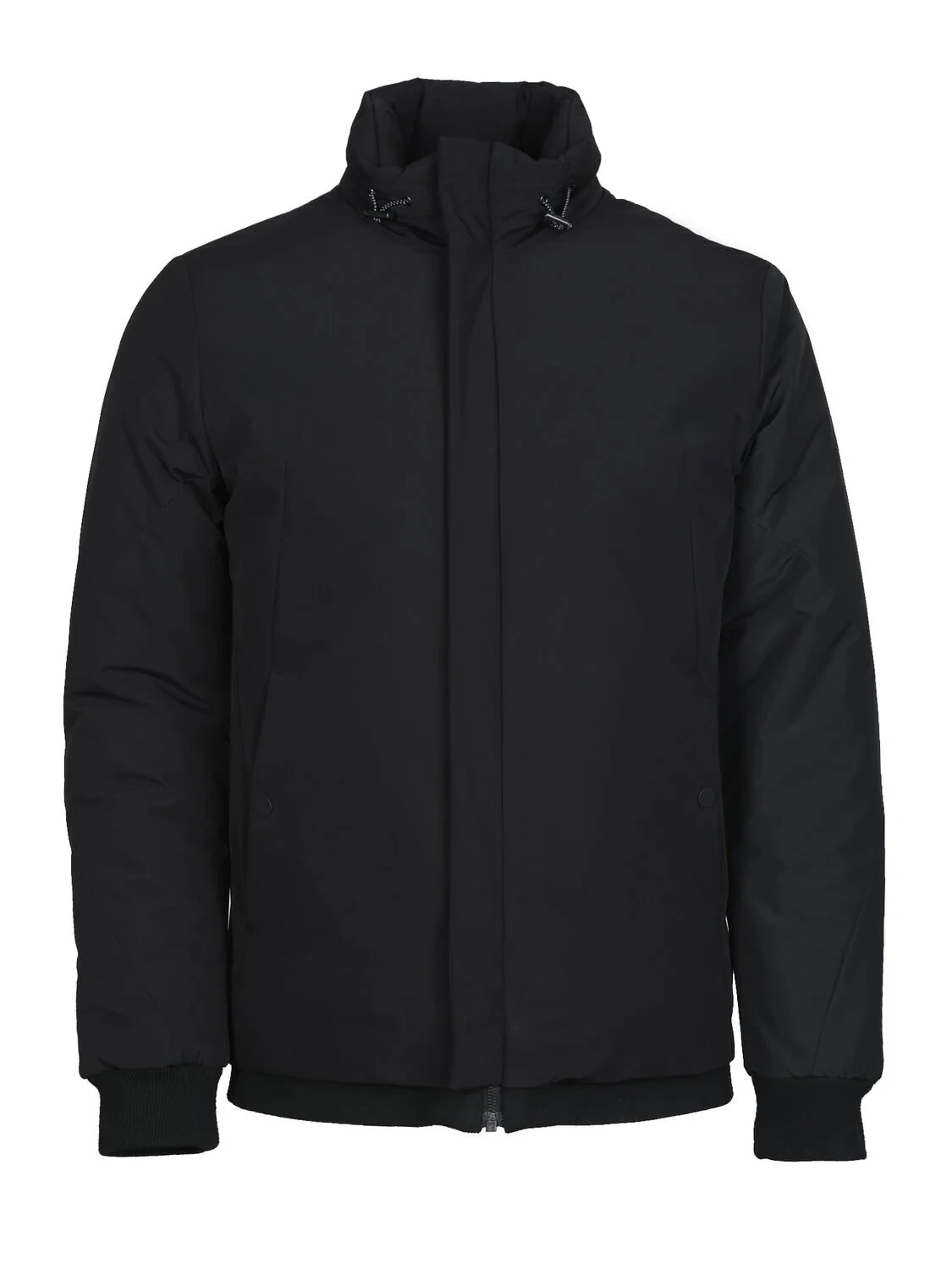 Black Weaving Coat - 6
