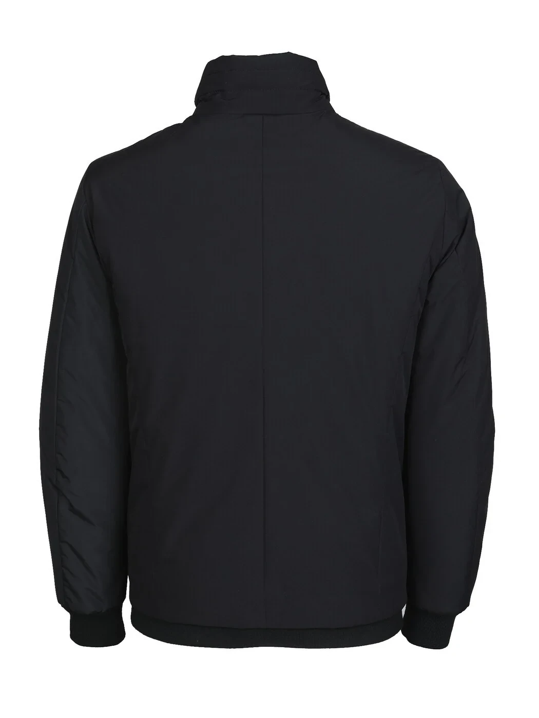 Black Weaving Coat - 7