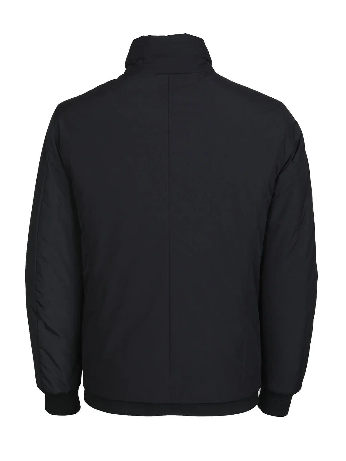 Black Weaving Coat - 7