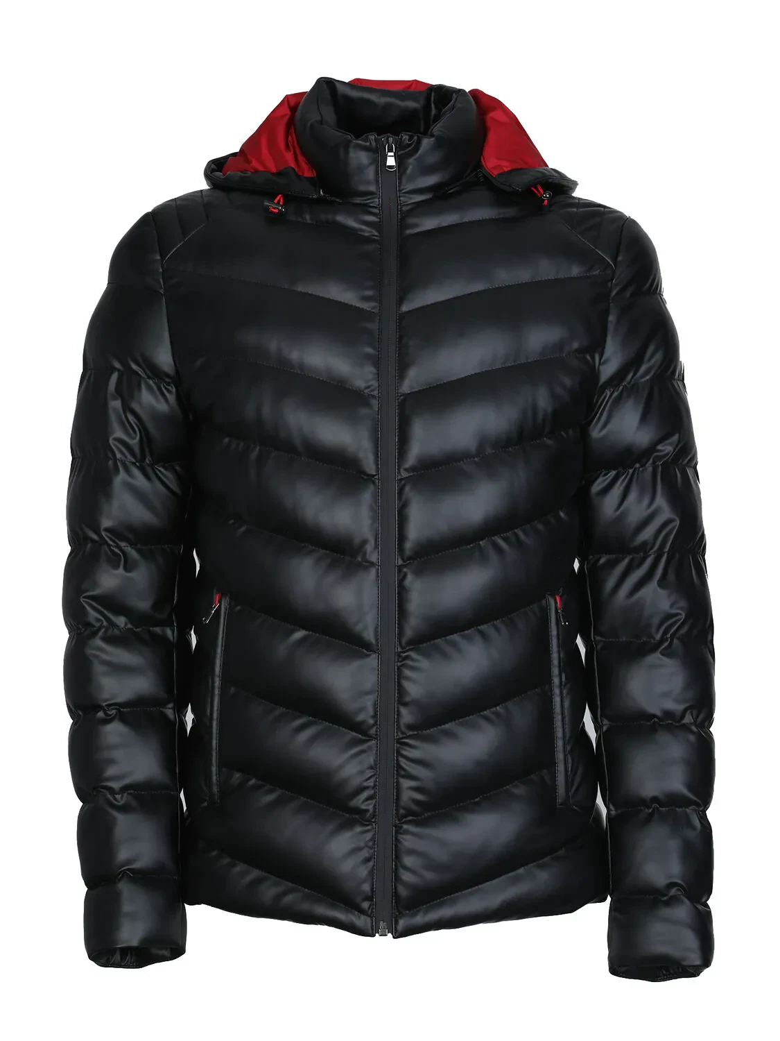 Black Weaving Coat - 6