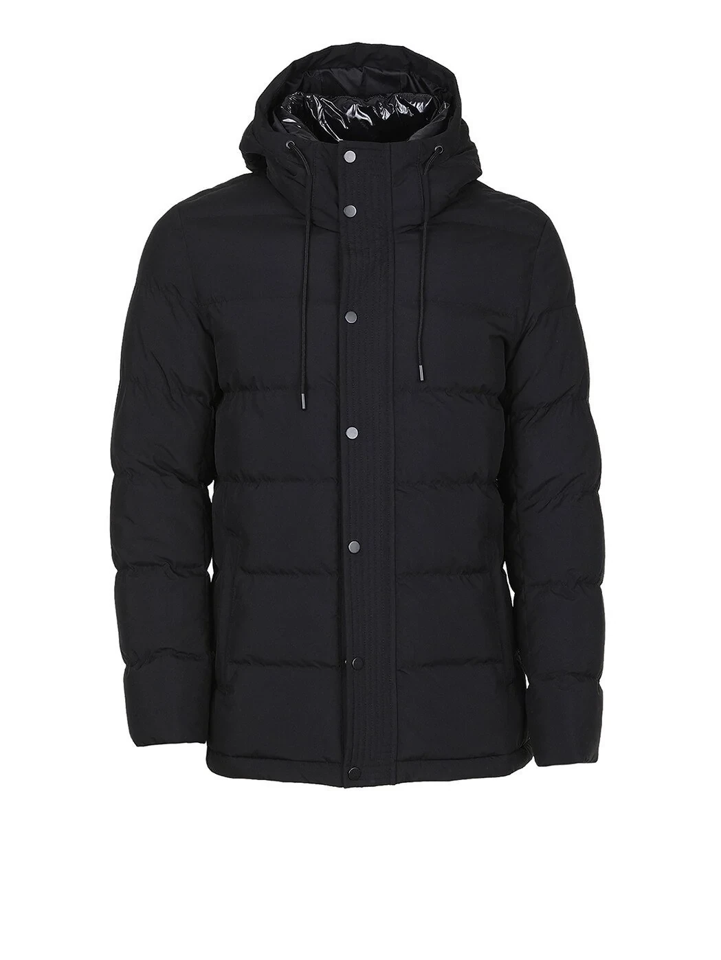 Black Weaving Coat - 6