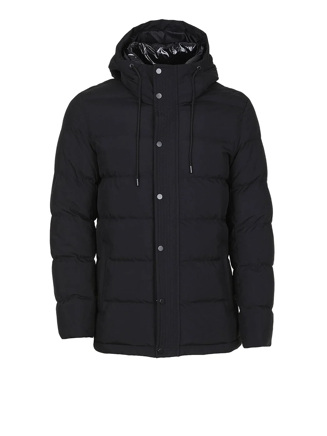 Black Weaving Coat - 6
