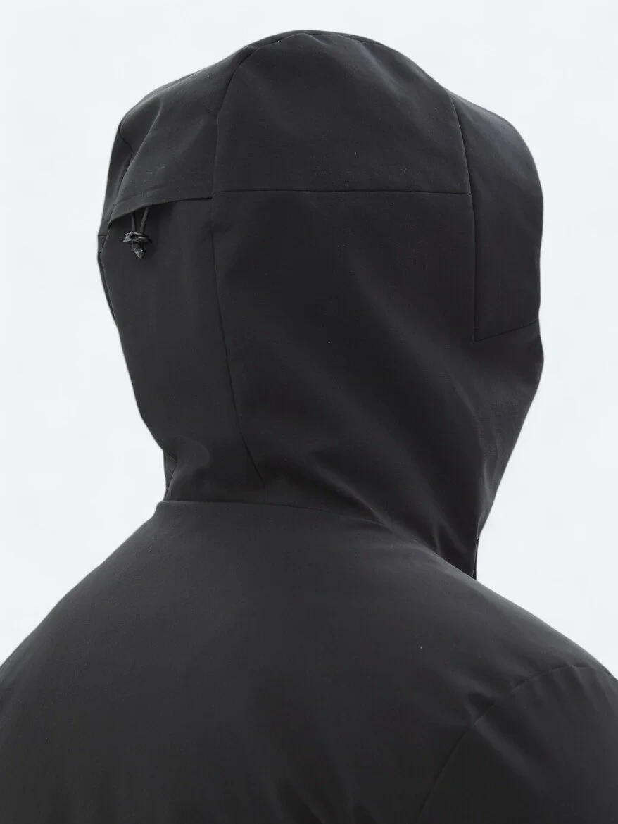Black Weaving Coat - 13