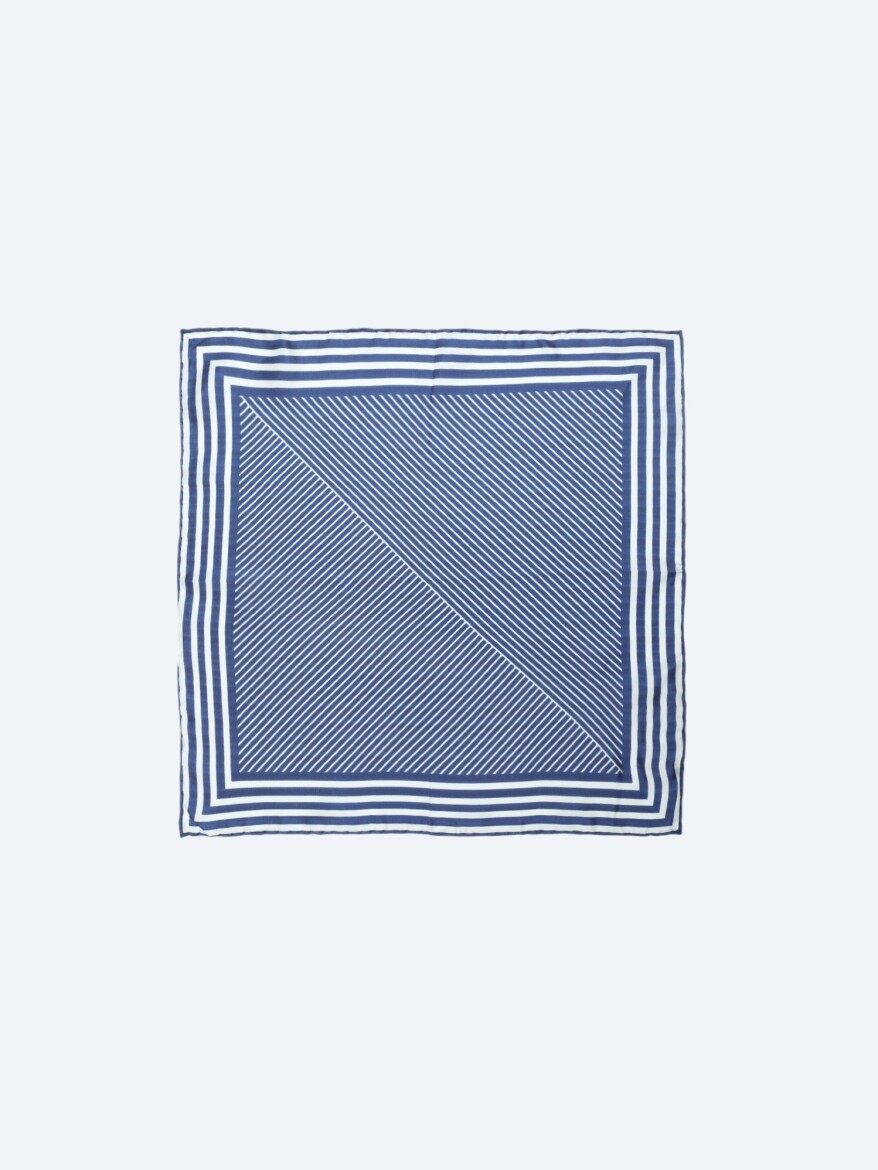 Blue Handkerchief 