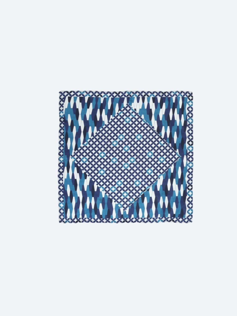 Blue Handkerchief - 1