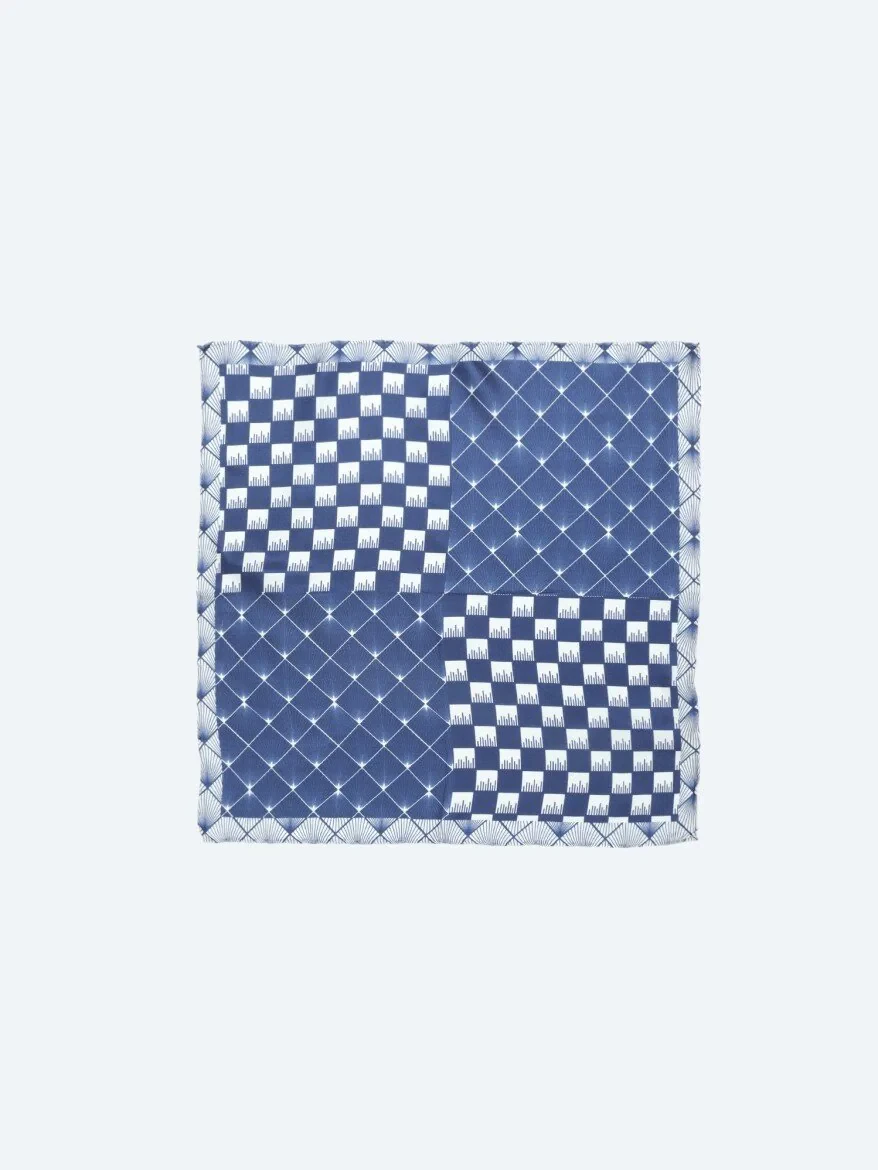 Blue Handkerchief 