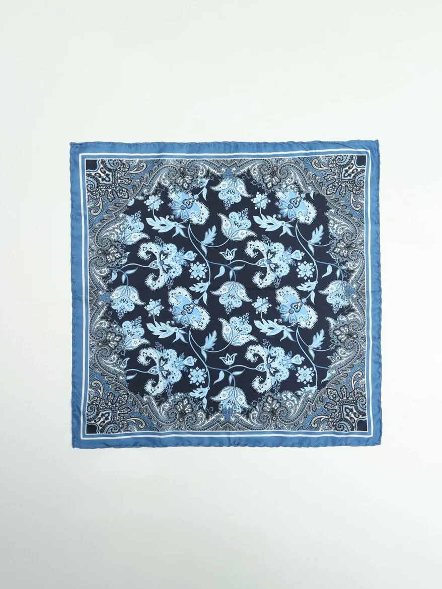 Blue Handkerchief - 1