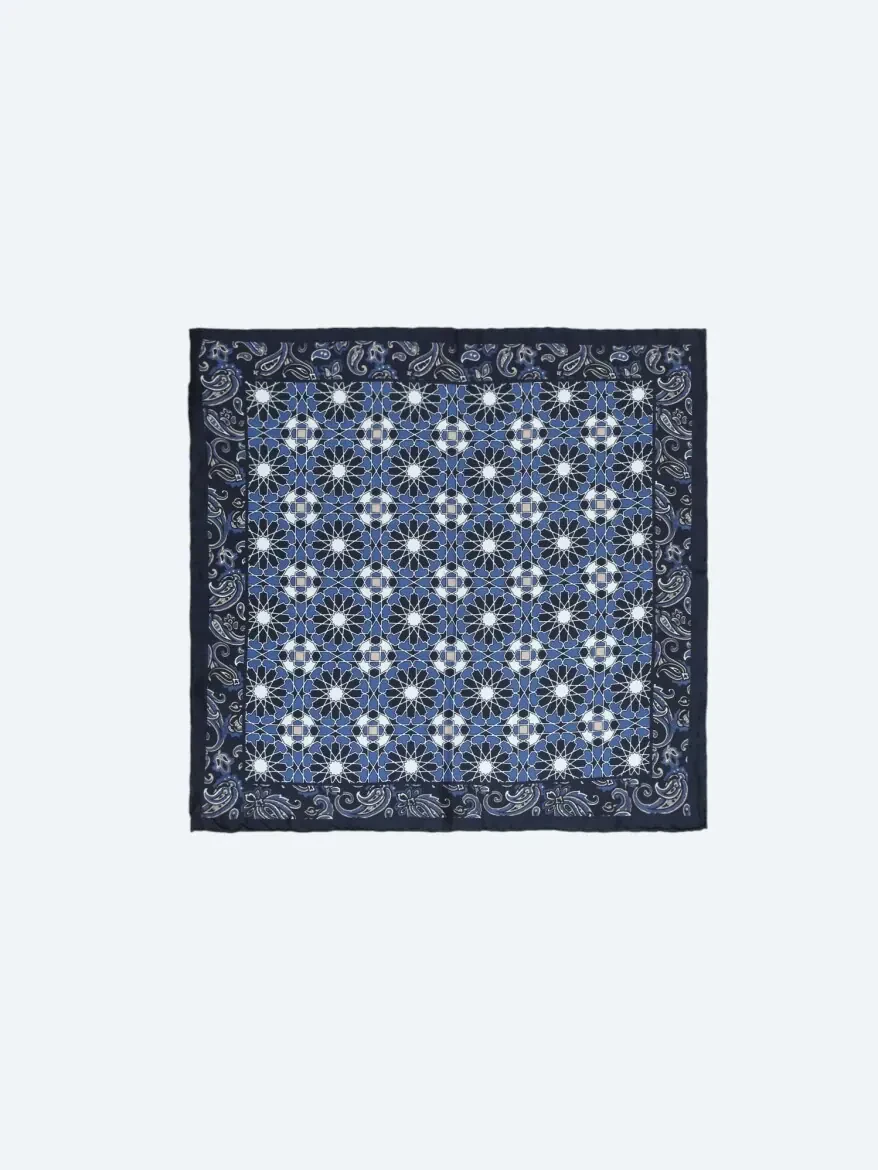Blue Handkerchief 