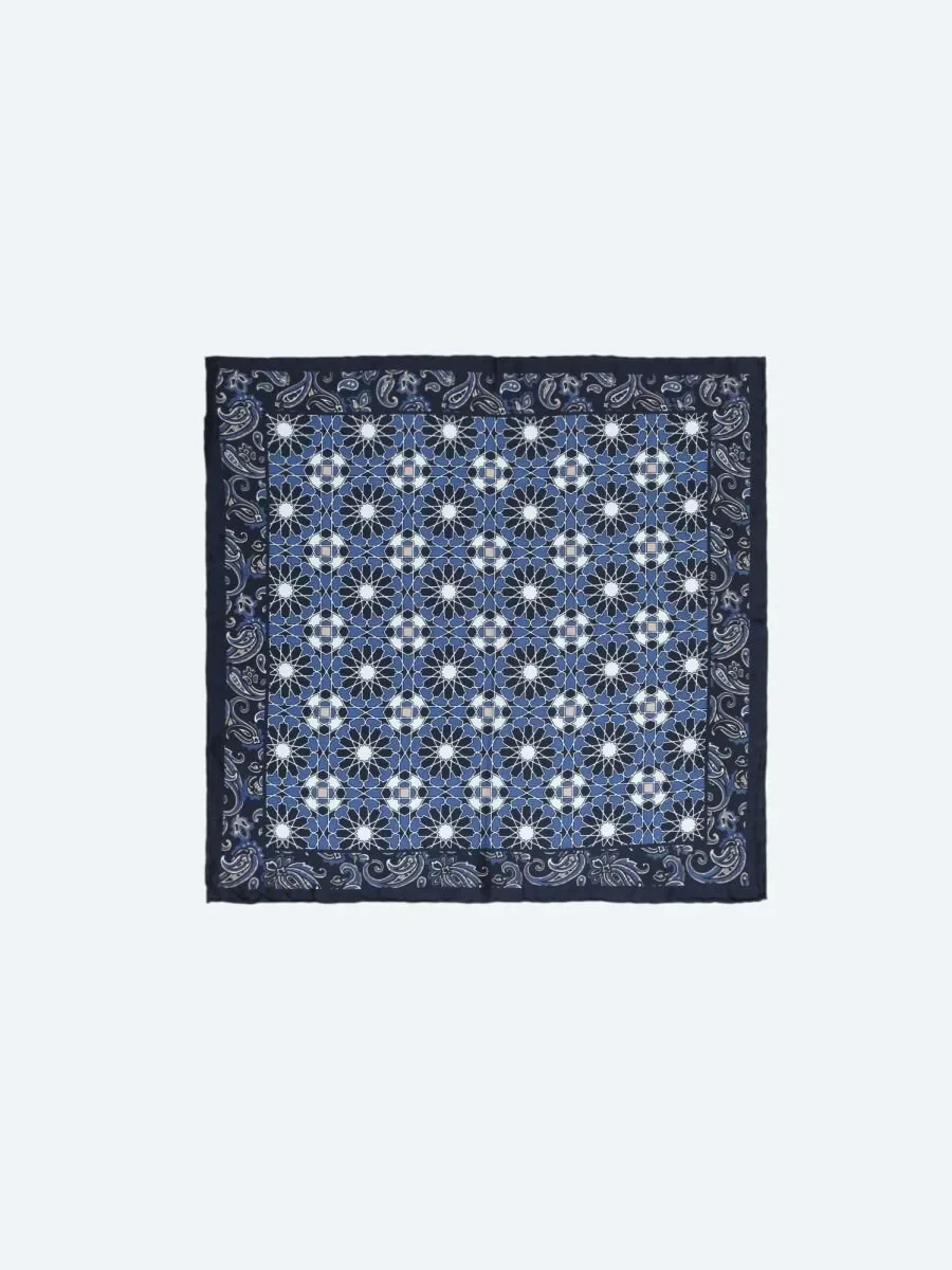 Blue Handkerchief - 1