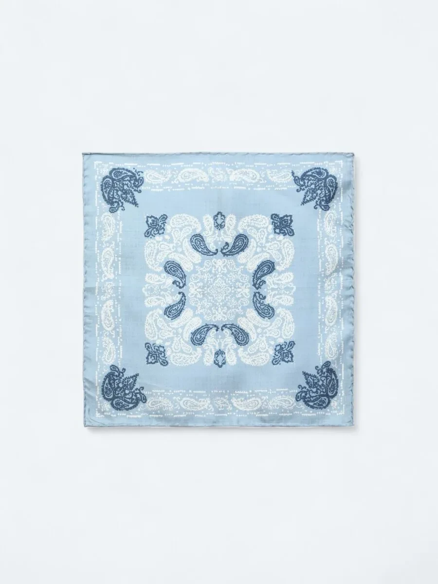 Blue Handkerchief - 1
