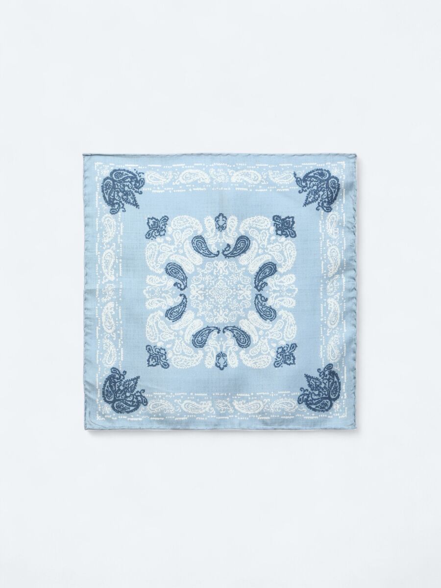 Blue Handkerchief - 1