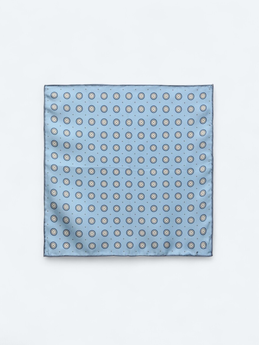 Blue Handkerchief 
