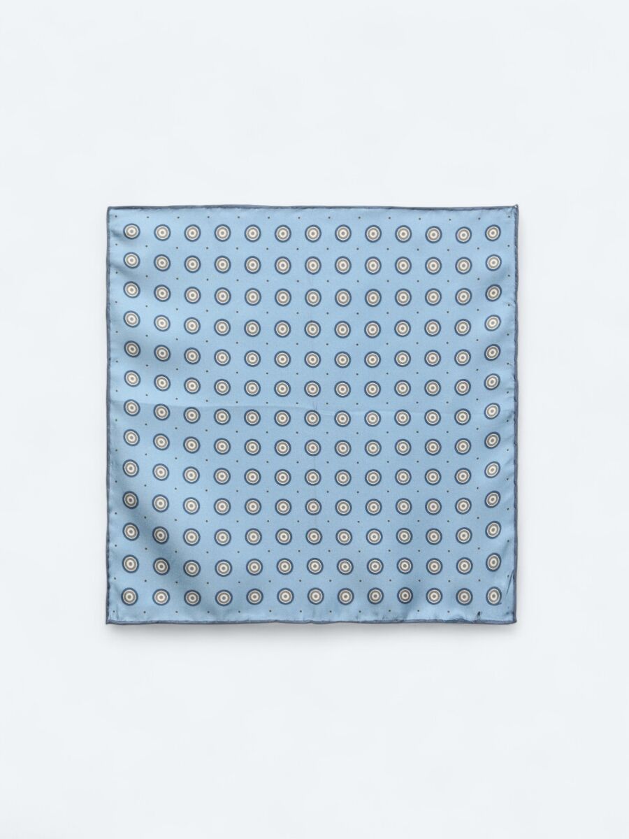 Blue Handkerchief - 1