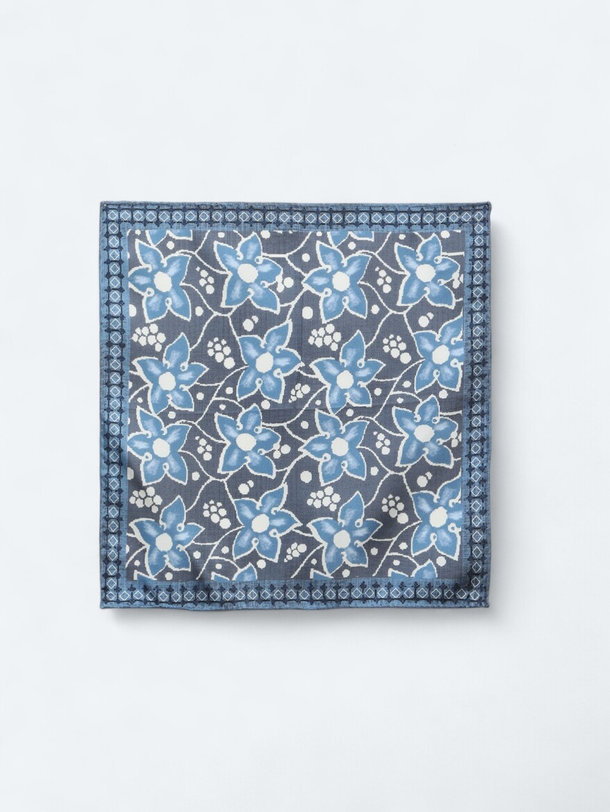Blue Handkerchief 