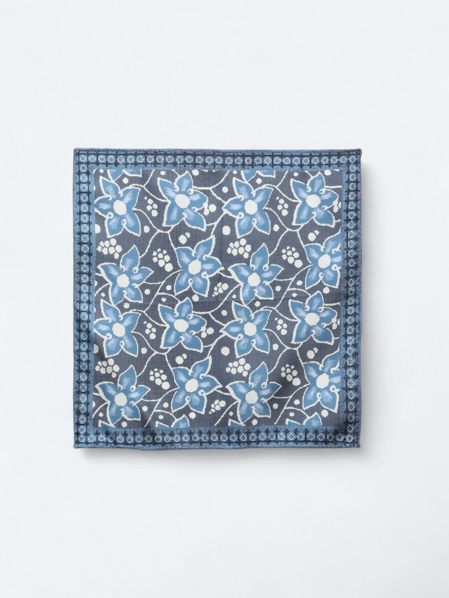 Blue Handkerchief - 1