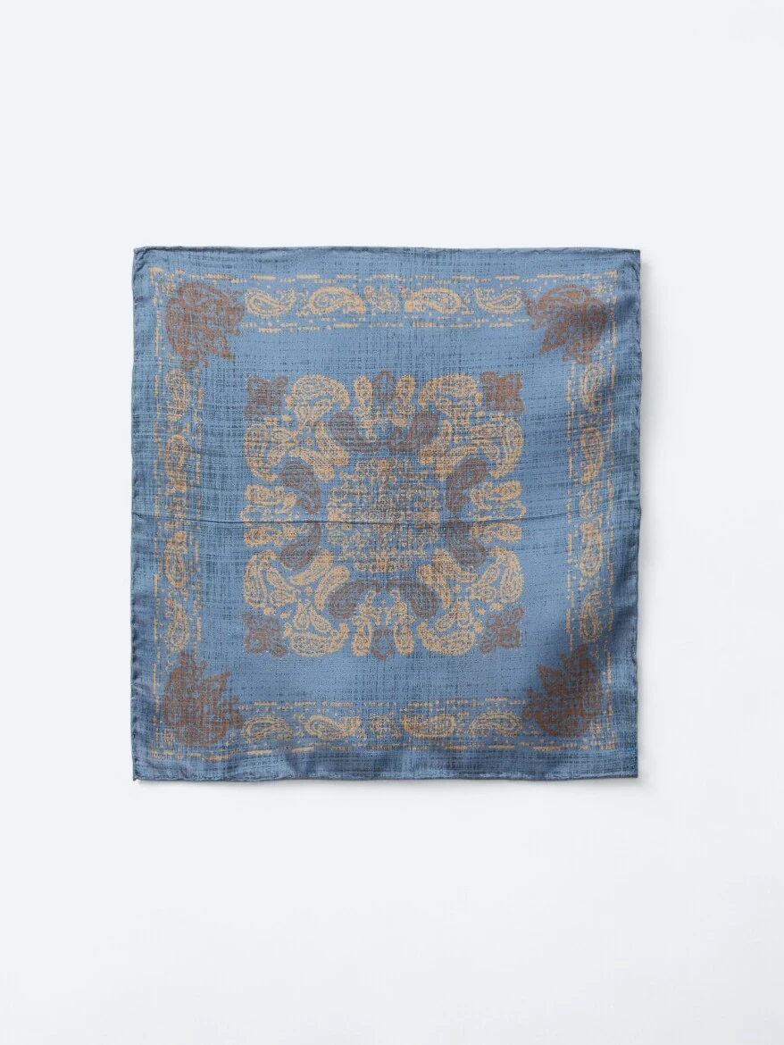 Blue Handkerchief 