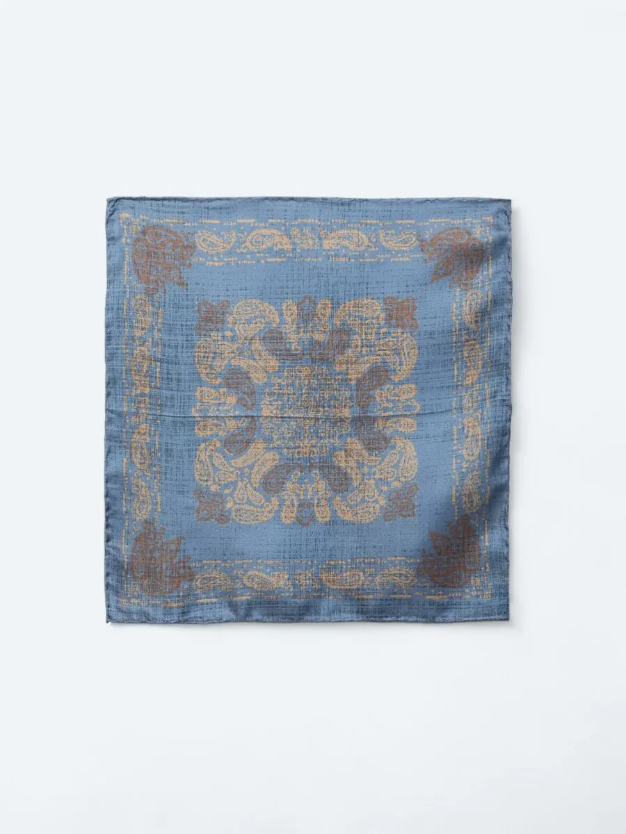 Blue Handkerchief - 1