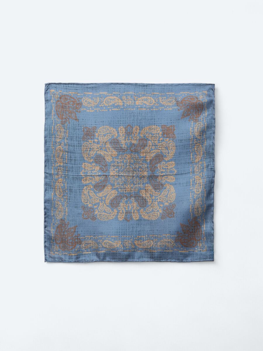 Blue Handkerchief - 1