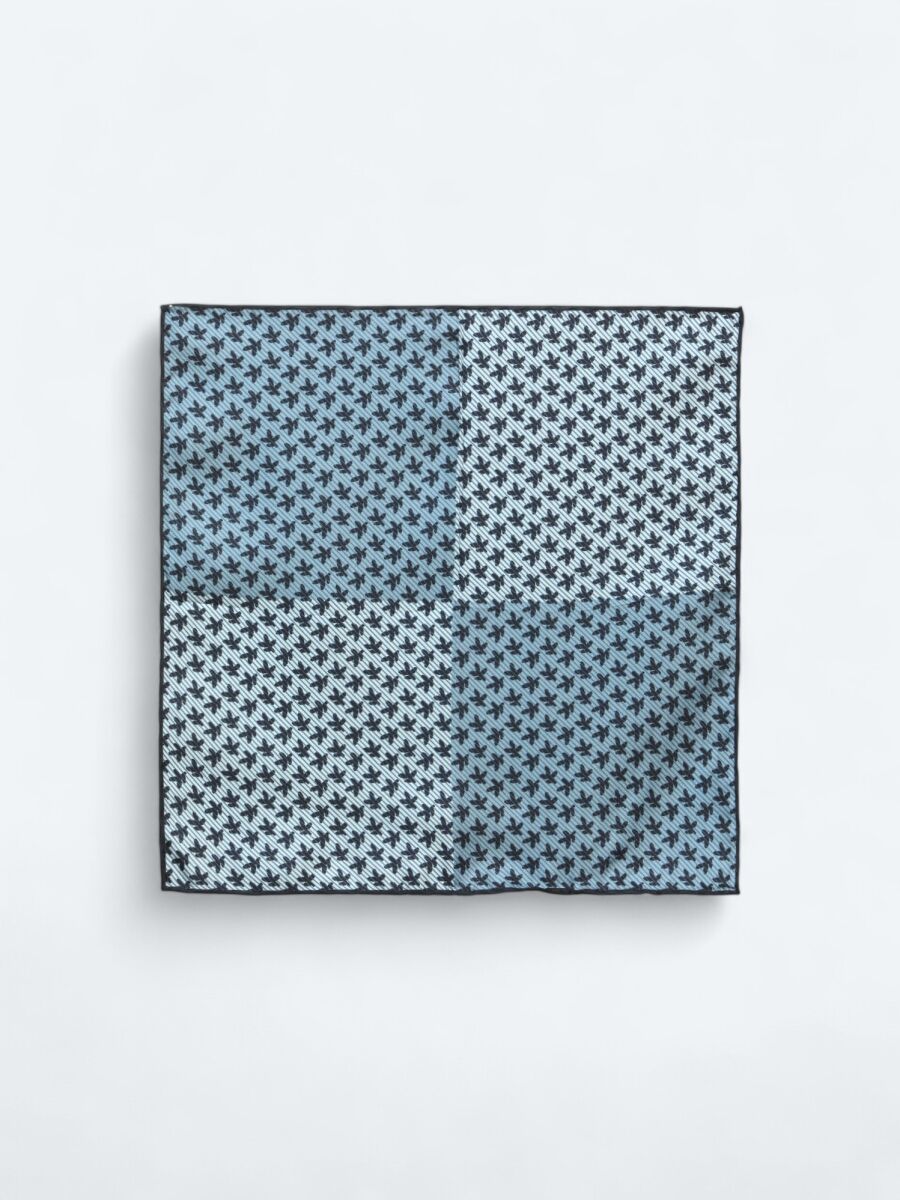 Blue Handkerchief - 1