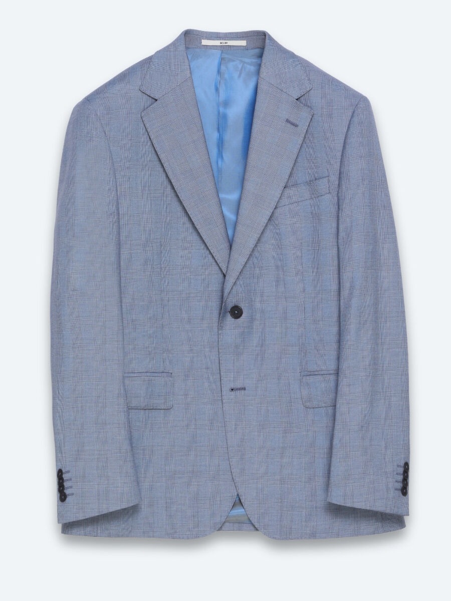 Blue Modern Fit Suit - 6