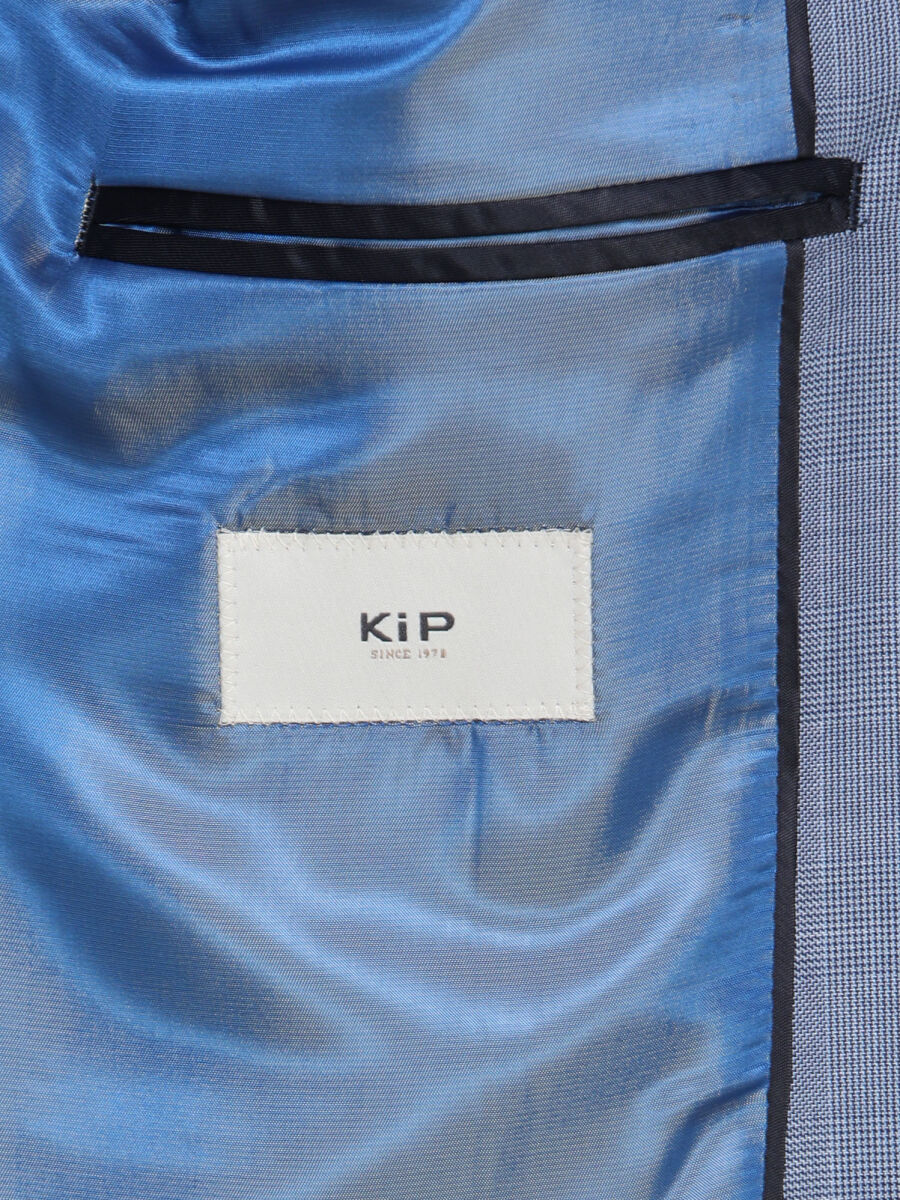 Blue Modern Fit Suit - 11