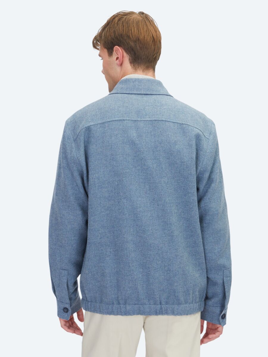 Blue Overshirt - 7