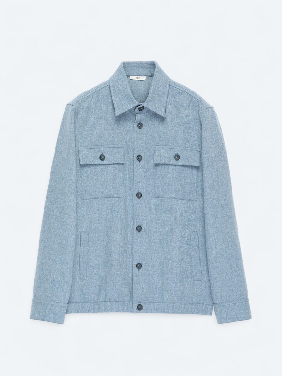 Blue Overshirt - 8