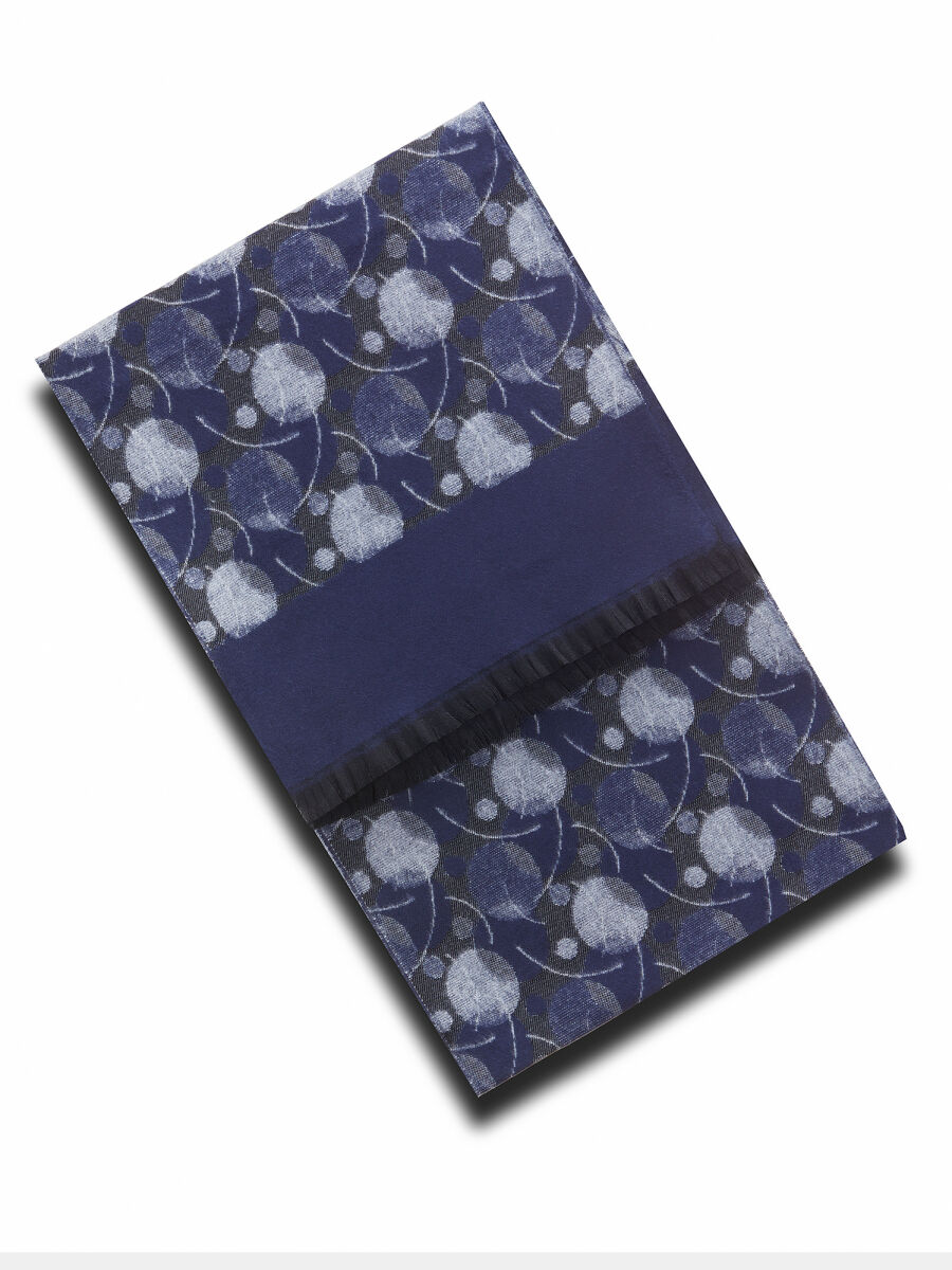 Blue Scarf - 1
