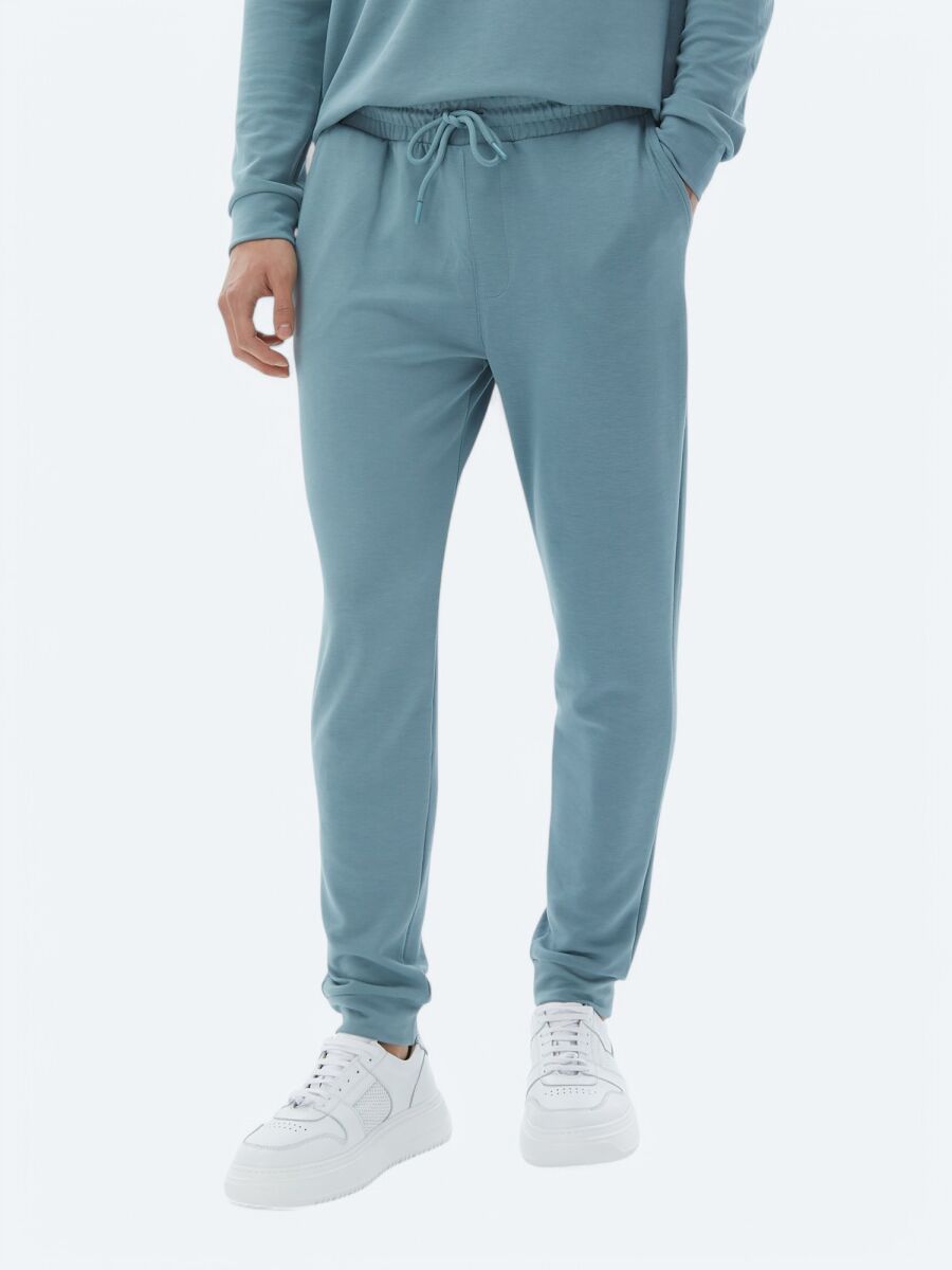 Blue Sweat Pants - 2