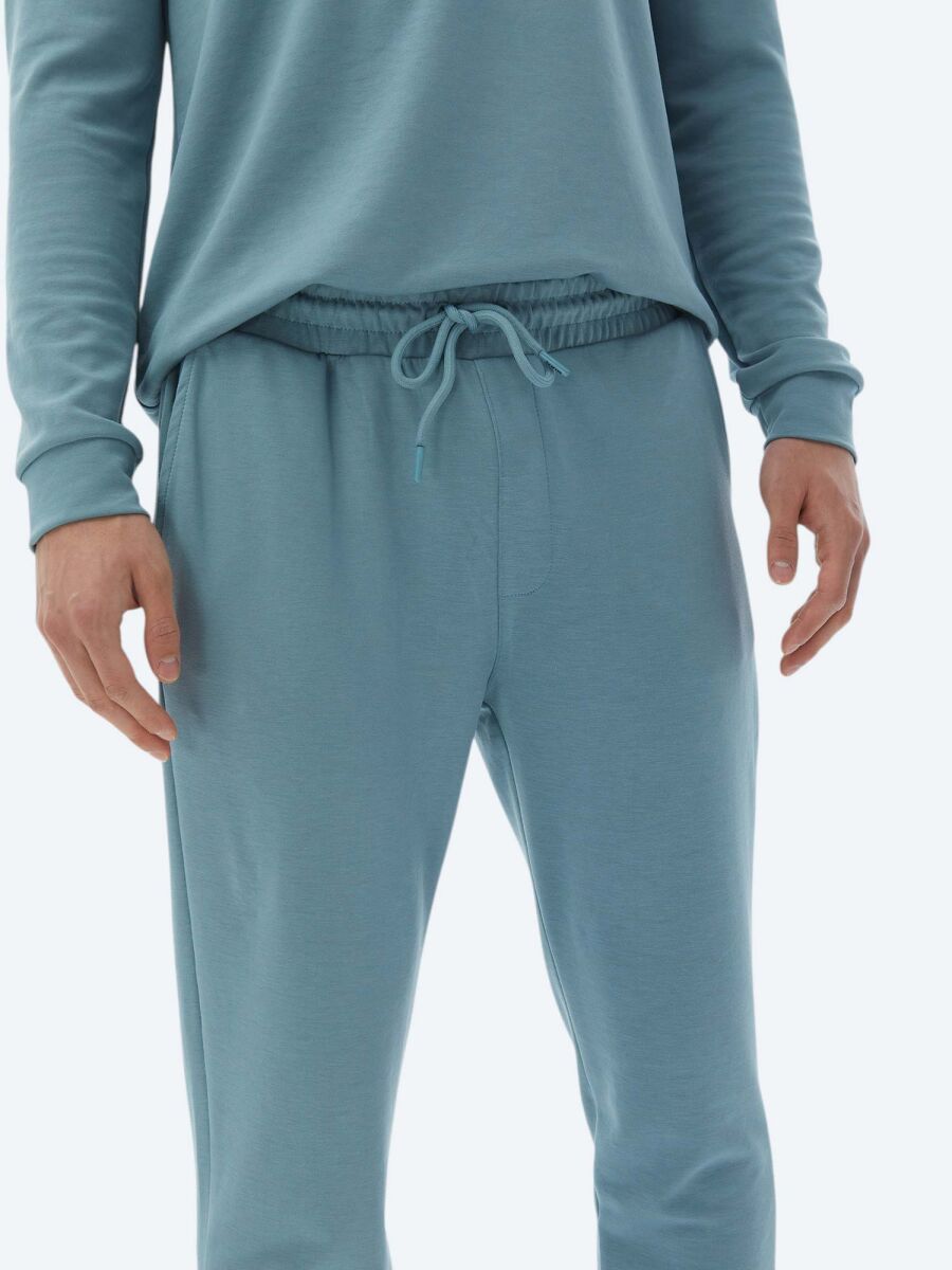 Blue Sweat Pants - 4