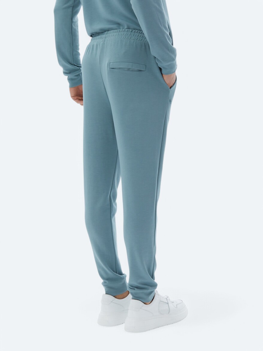 Blue Sweat Pants - 5