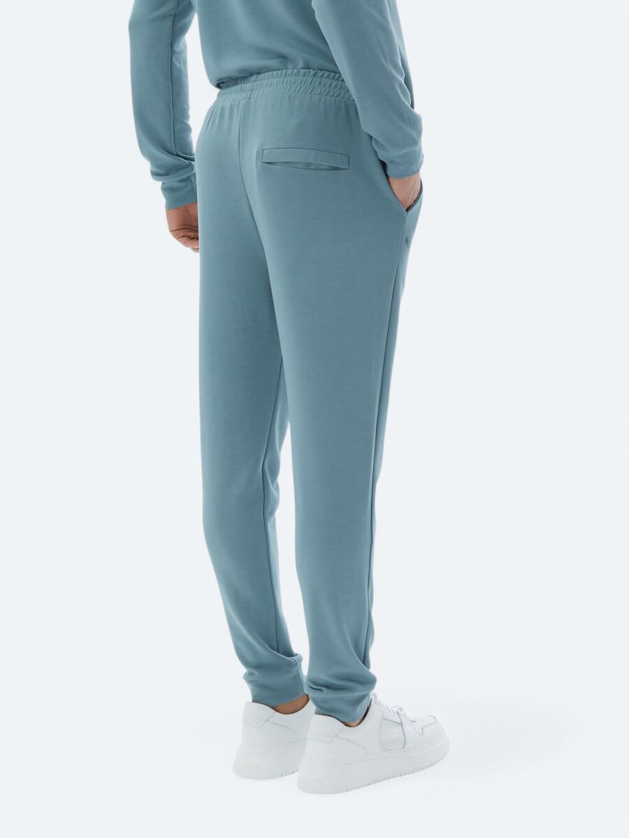 Blue Sweat Pants - 5