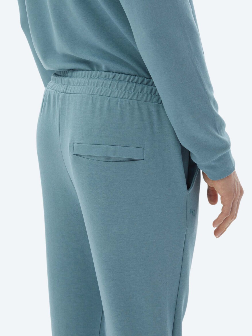 Blue Sweat Pants - 6