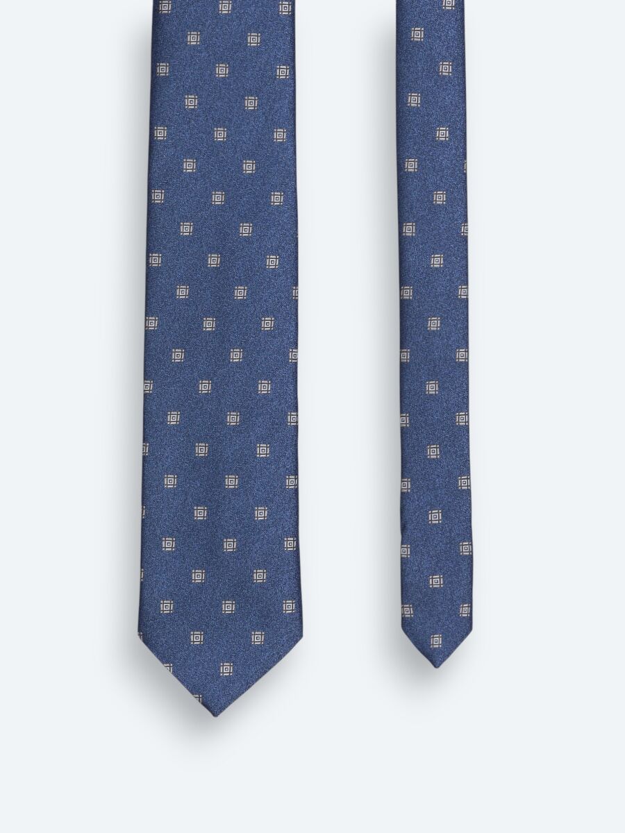 Blue Tie - 1
