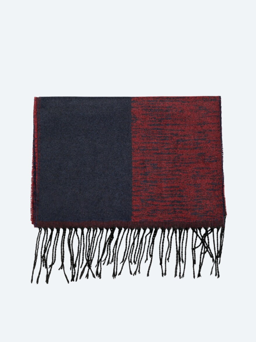 Bordo Kaşkol 