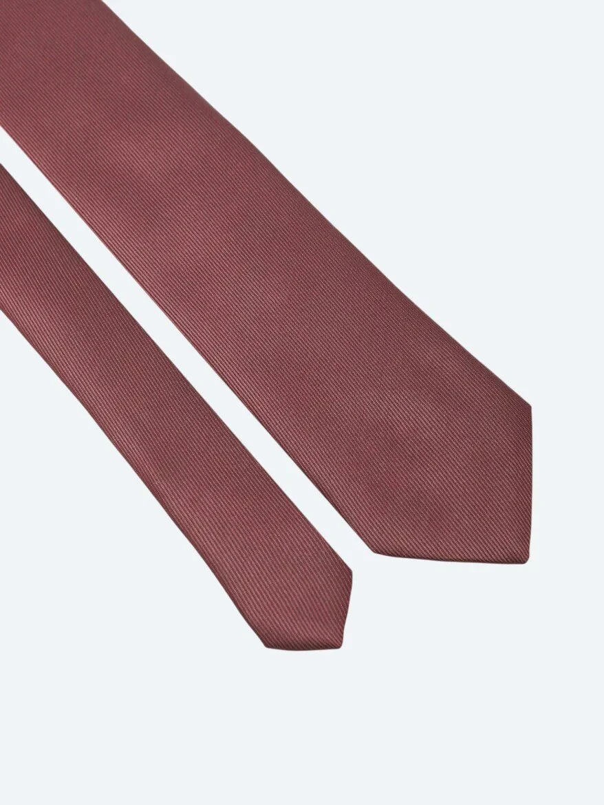 Bordo Kravat 