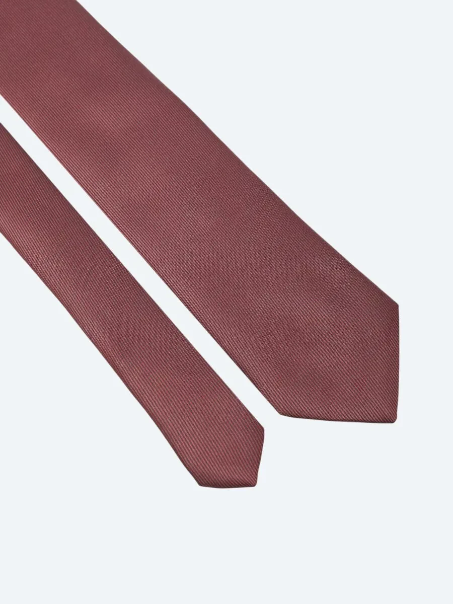 Bordo Kravat - 1