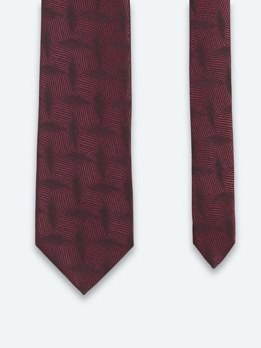 Bordo Kravat 