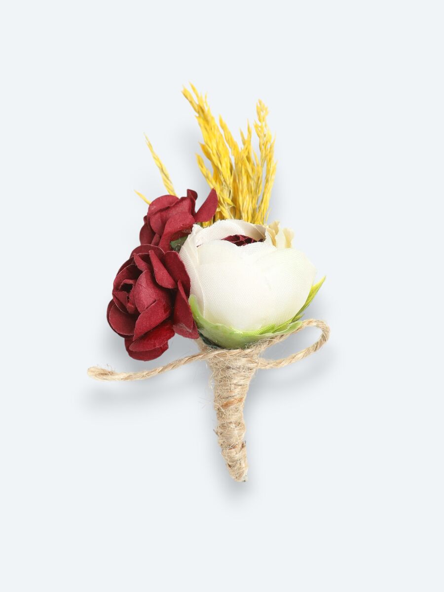 Bordo Yaka Aksesuarı - 1