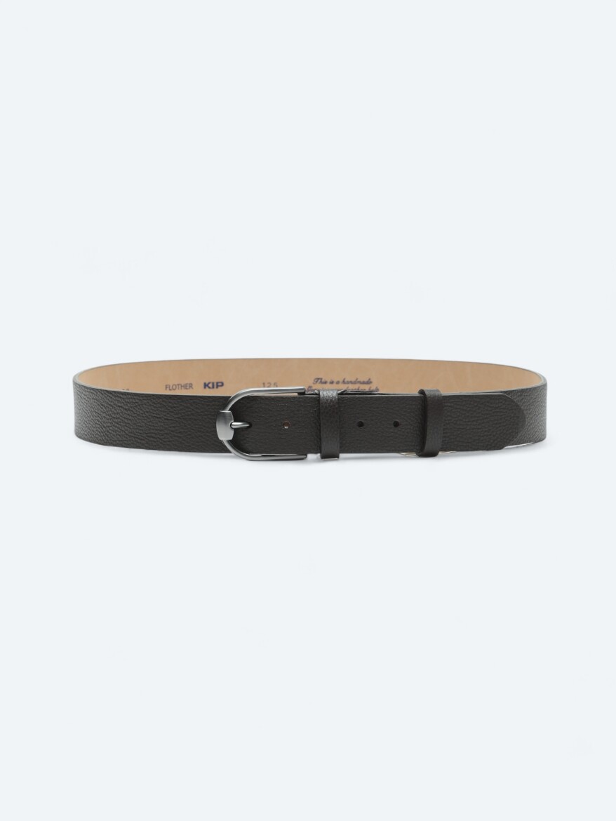 Brown %100 Leather Belt 