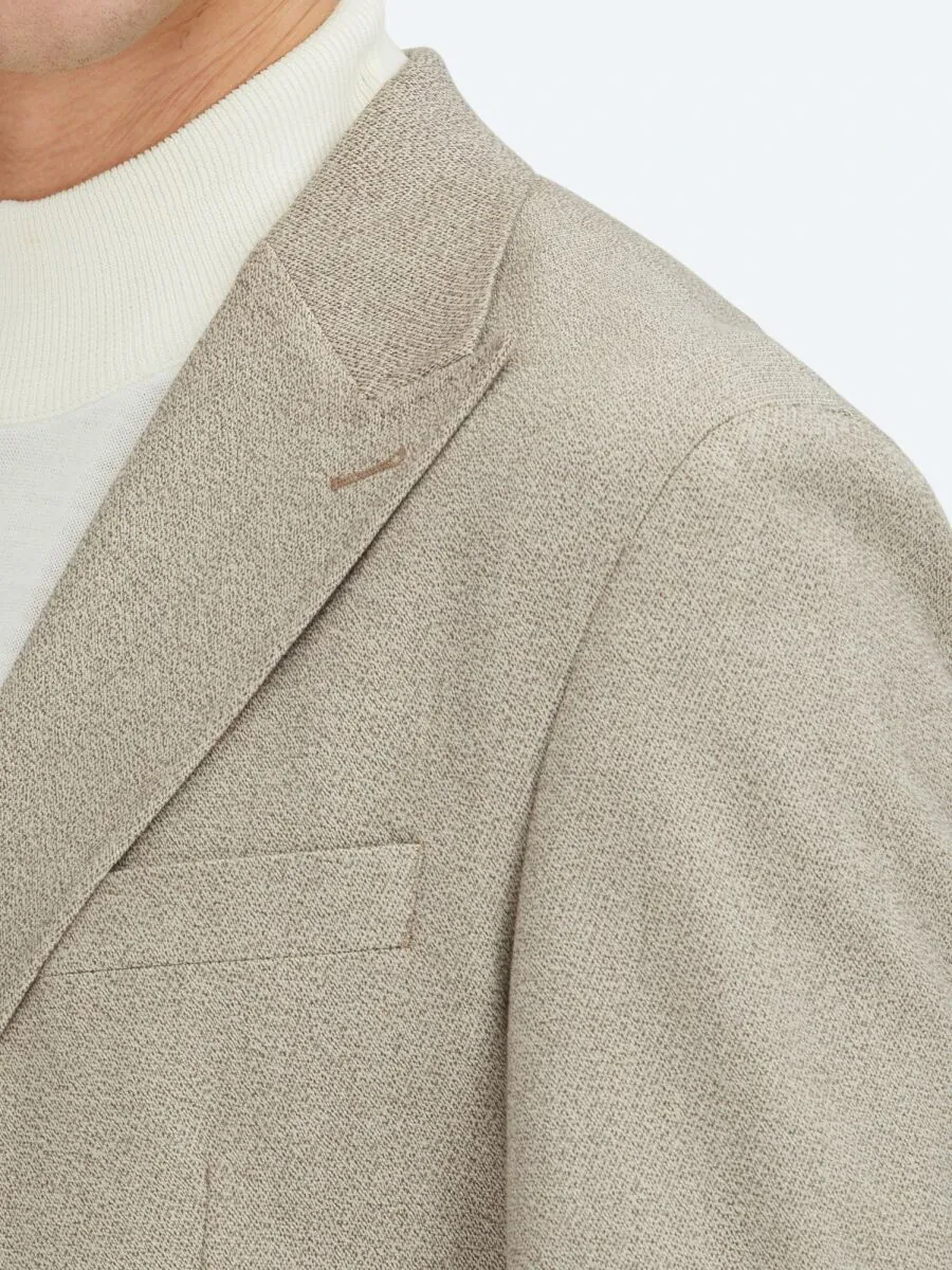 Brown Checkered Modern Fit Jacket - 5