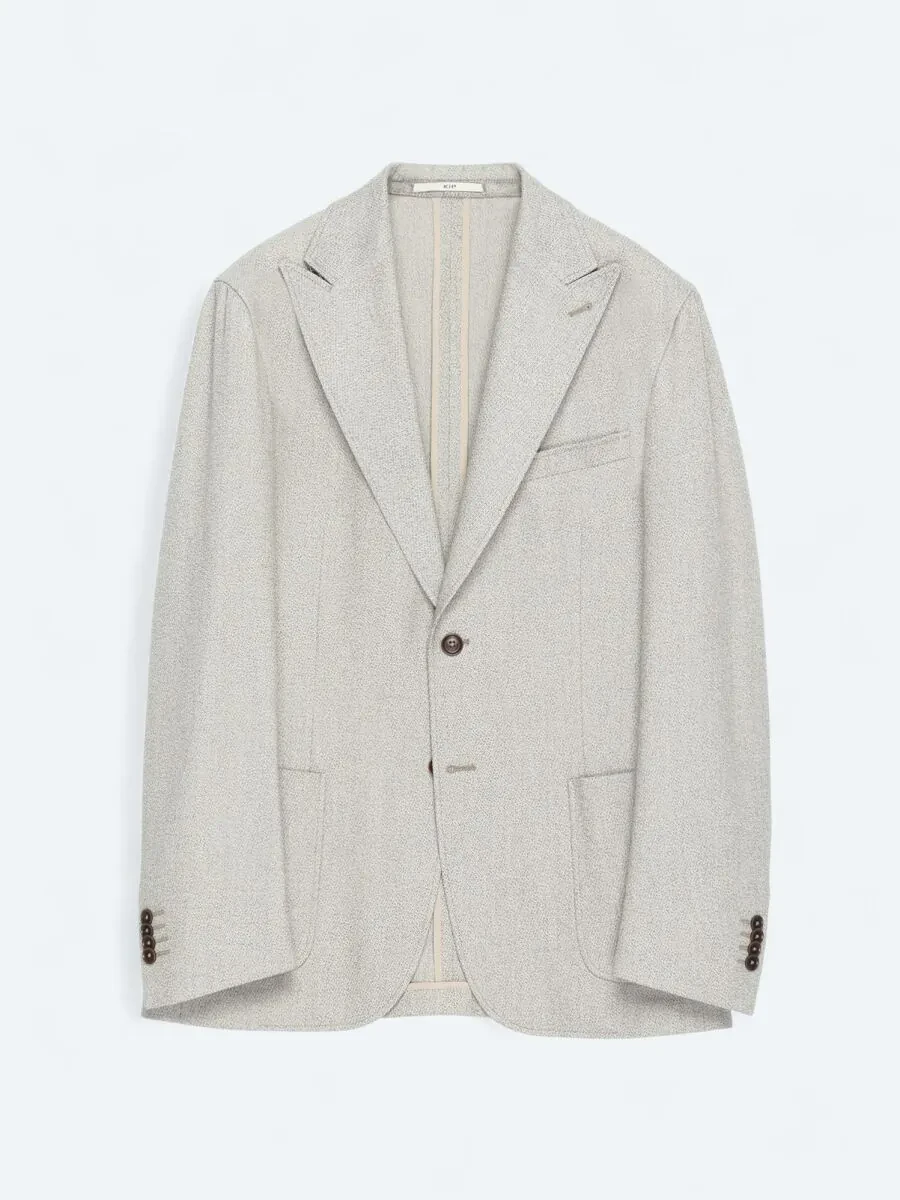 Brown Checkered Modern Fit Jacket - 7