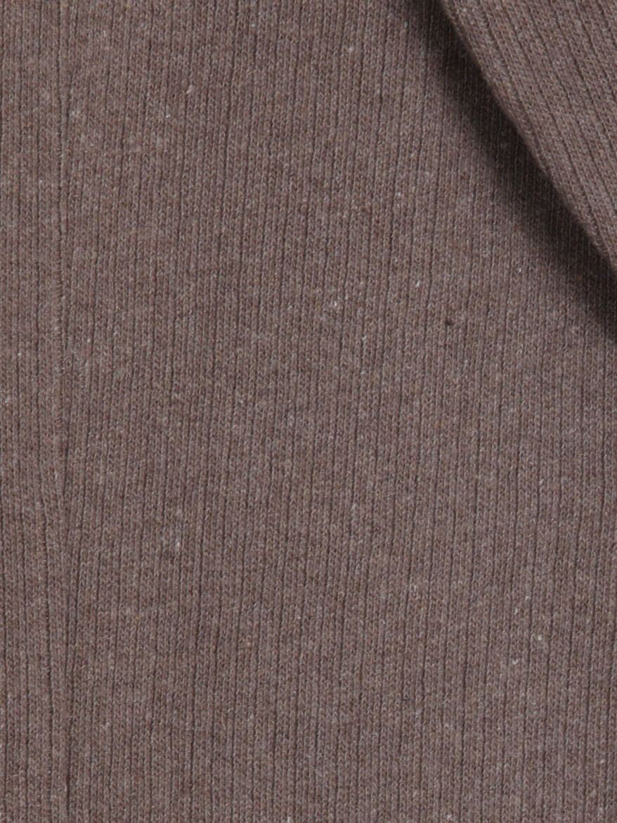 Brown Checkered Modern Fit Wool Blended Jacket - 9