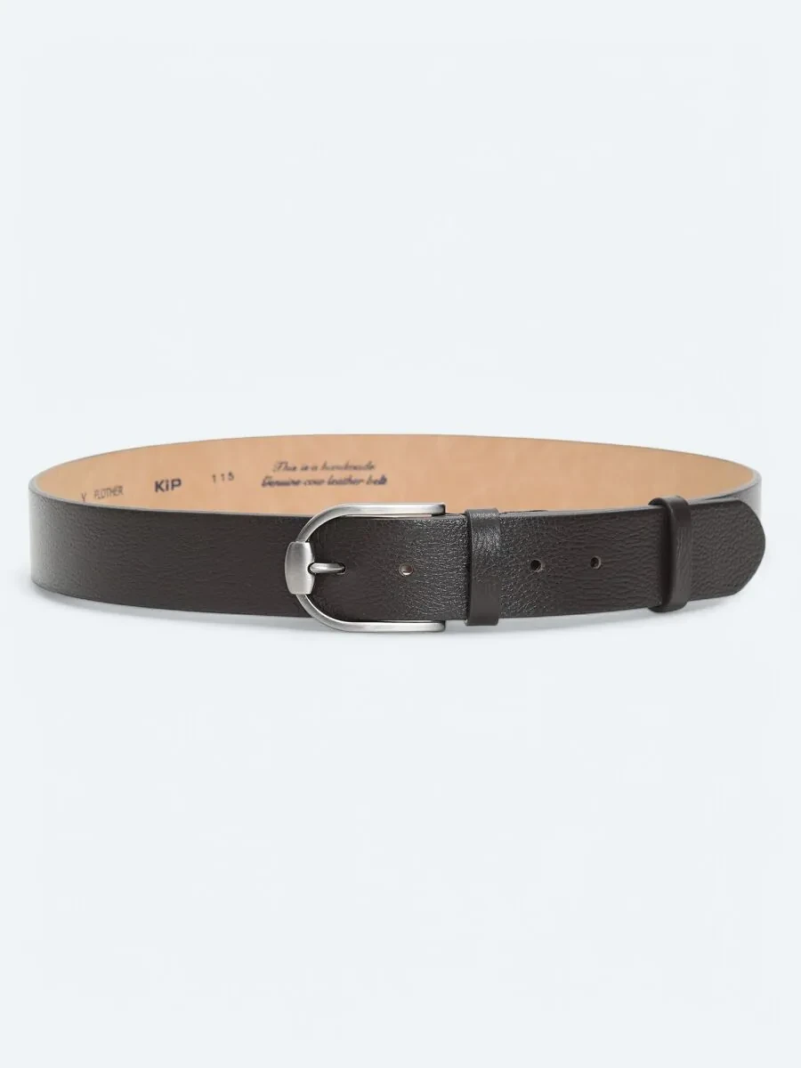 Brown Cow Leather Belt - 1