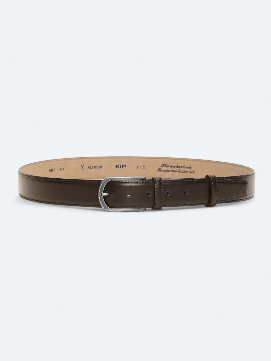 Brown Cow Leather Belt 