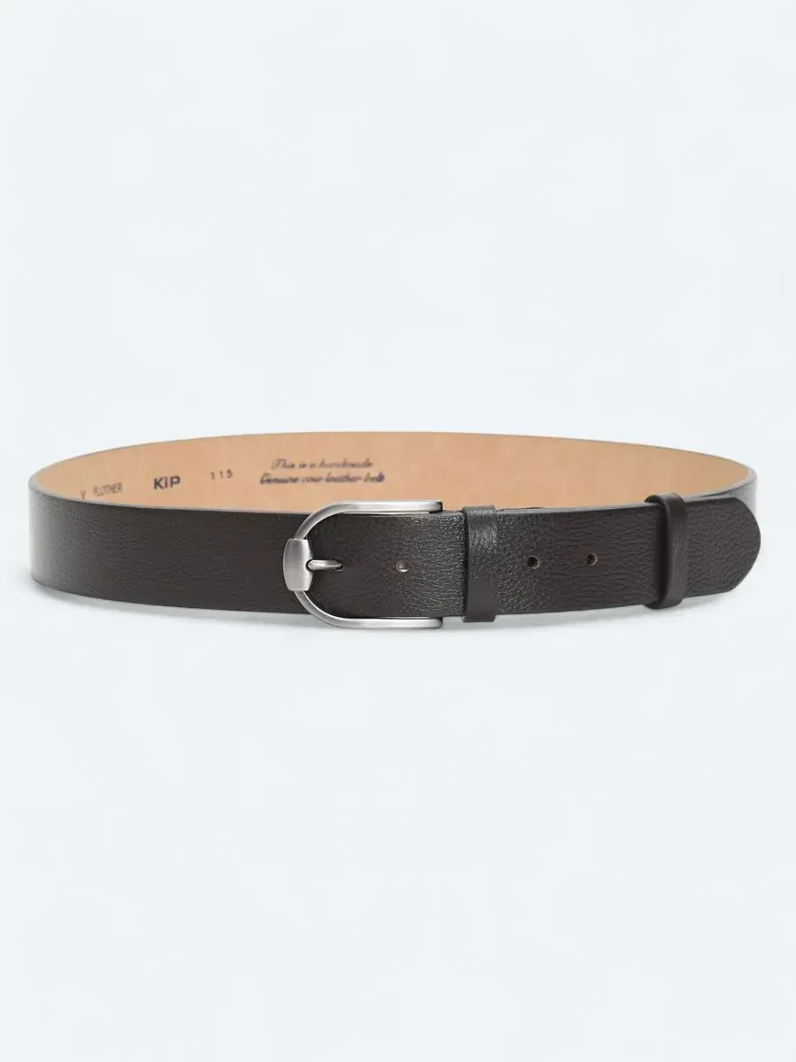 Brown Cow Leather Belt - 1