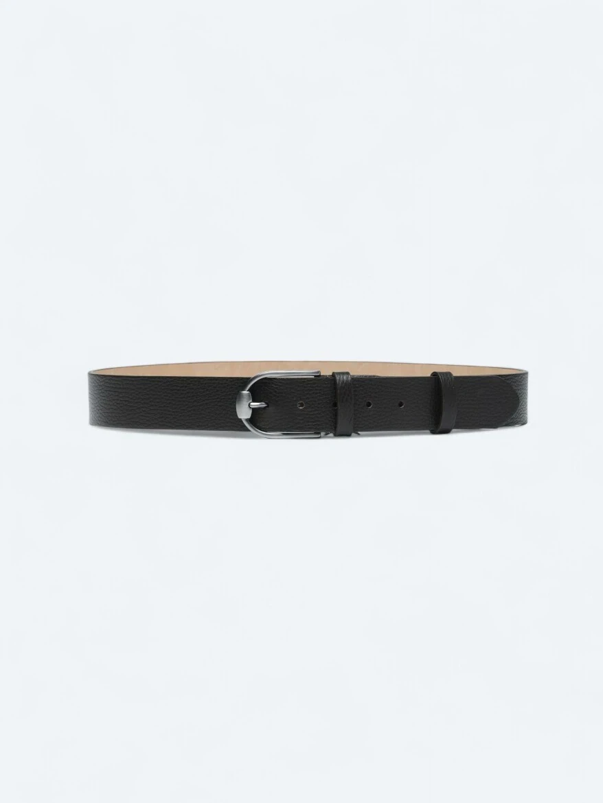 Brown Cow Leather Belt 