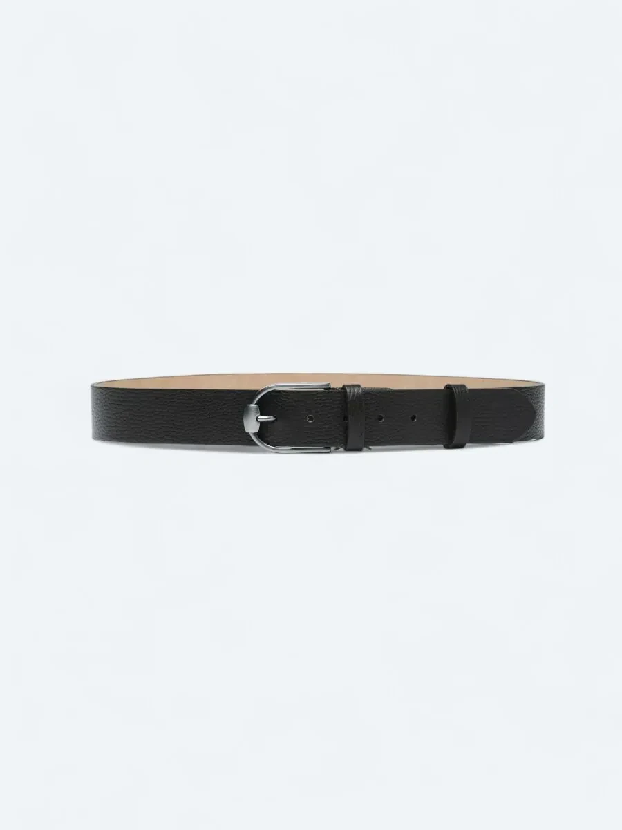 Brown Cow Leather Belt - 1